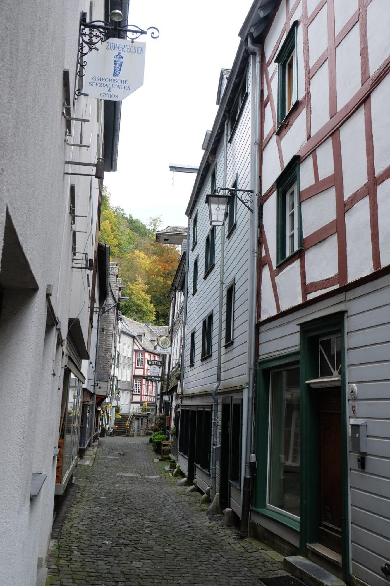 Apartment Am Fluss Im Haus An Der Rur Monschau Buitenkant foto